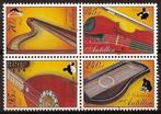 Nederlandse Antillen 1513/6 postfris Muziek 2004, Postzegels en Munten, Postzegels | Nederlandse Antillen en Aruba, Ophalen of Verzenden