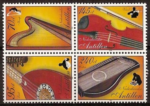 Nederlandse Antillen 1513/6 postfris Muziek 2004, Postzegels en Munten, Postzegels | Nederlandse Antillen en Aruba, Postfris, Ophalen of Verzenden