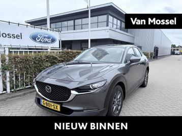 Mazda CX-30 2.0 e-SkyActiv-G M Hybrid Comfort Stoel-stuurwie beschikbaar voor biedingen