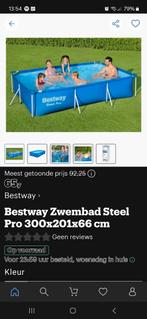 Bestway zwembad 2x3, Tuin en Terras, Zwembaden, Ophalen, Gebruikt, Opzetzwembad, 200 tot 400 cm