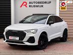 Audi Q3 Sportback 45 TFSI e S Edition Pano/Leer/Sfeer/Keyles, 12 maanden, Gebruikt, Wit, Hybride Elektrisch/Benzine