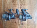 2 x Daiwa Emcast 5500 molen, Watersport en Boten, Verzenden, Gebruikt, Molen