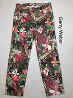 Gerry Weber Broek  (mt: 38) 19,1/8001, Maat 38/40 (M), Gerry Weber, Blauw, Ophalen of Verzenden