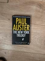 PAUL AUSTER - NEW YORK TRILOGY, Ophalen of Verzenden, Zo goed als nieuw, PAUL AUSTER