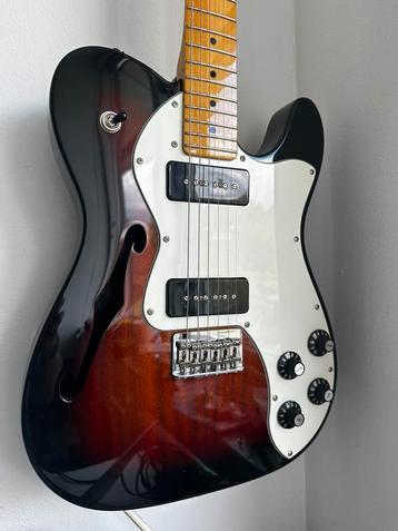 Fender Thinline Telcaster | Modern player beschikbaar voor biedingen