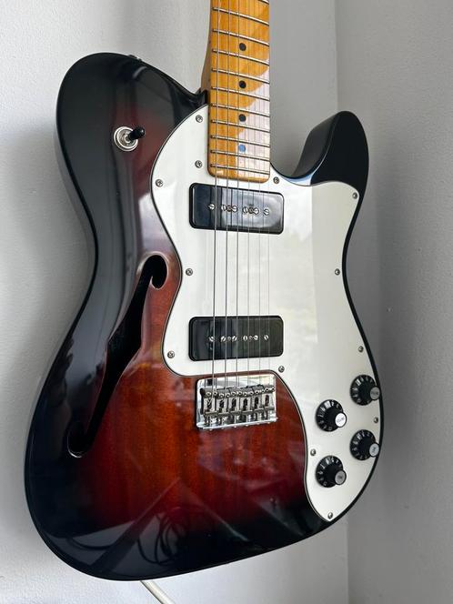 Fender Thinline Telcaster | Modern player, Muziek en Instrumenten, Snaarinstrumenten | Gitaren | Elektrisch, Zo goed als nieuw
