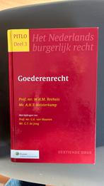 Pitlo 3 - Goederenrecht, Verzenden, Zo goed als nieuw