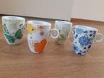 Kopjes, senseo bekers. 4 stuks voor E5,-, Ophalen, Zo goed als nieuw, Overige stijlen, Kop(pen) en/of Schotel(s)