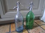 2 spuitwater flessen chifons, Antiek en Kunst, Verzenden