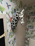 Papier-maché dierenkoppen, Ophalen of Verzenden, Zo goed als nieuw