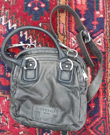 Damestas leder Liebeskind antraciet beschikbaar voor biedingen