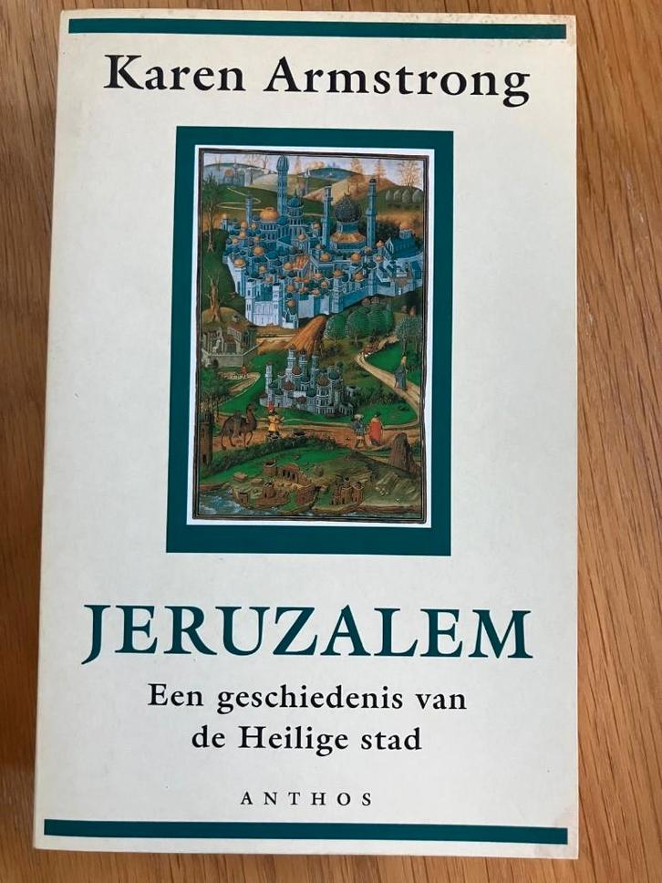 Jeruzalem - Een geschiedenis van de Heilige stad, Boeken, Geschiedenis | Stad en Regio, Zo goed als nieuw, 14e eeuw of eerder