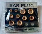 Houten Oor Tunnels / Plugs/ Piercing. Div afmetingen. NIEUW, Ophalen of Verzenden, Nieuw, Overige materialen, Oor- of Traguspiercing