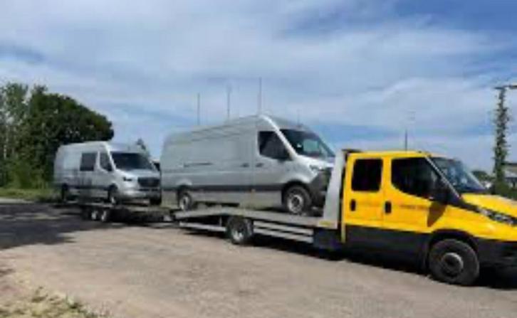 Bussen Transport L3–L4 Sleepdienst Pechhulp Takeldienst, Diensten en Vakmensen, Verhuur | Auto en Motor, Aanhangwagen, Met chauffeur