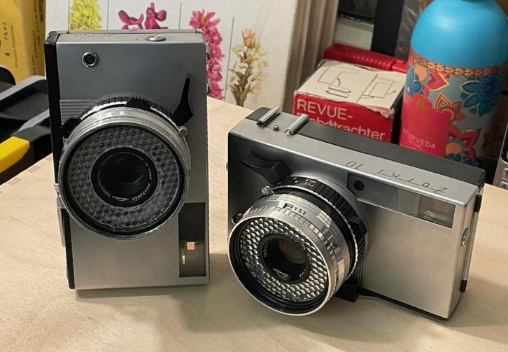 Zorki 10 en 11 (60 er jaren, Soviet rangefinders), Audio, Tv en Foto, Fotocamera's Analoog, Compact, Overige Merken, Ophalen of Verzenden