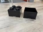 Zwarte LEGO Opbergdoos - Gebruikt, Ophalen of Verzenden, Gebruikt