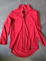 Moscow blouse travelstof maat xs rood, Ophalen of Verzenden, Maat 34 (XS) of kleiner, Rood, Moscow