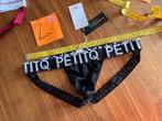 PetitQ jock, maat S, zwart, Kleding | Heren, Ondergoed, Ophalen of Verzenden, Zwart, Slip