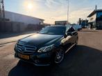 Mercedes-Benz AMG E350d Distronic Luchtvering 360 camer, Auto's, Mercedes-Benz, Achterwielaandrijving, Leder, Diesel, Particulier