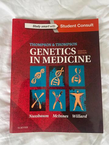 Genetics in Medicine - Thompson & Thompson 8e editie beschikbaar voor biedingen