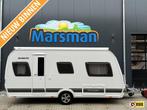Dethleffs Camper 460 EL Luifel + fietsendrager, Standaardzit, Dethleffs, 2 aparte bedden, Tot en met 4