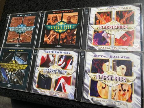 Time Life Music - verzamel albums Classic Rock, Cd's en Dvd's, Cd's | Rock, Zo goed als nieuw, Overige genres, Ophalen of Verzenden