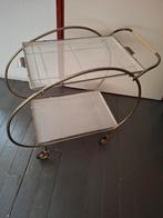 Vintage serveerwagen, Ophalen