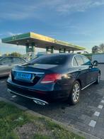 Mercedes-Benz E-Klasse E220 D Sedan AUT 2017 Blauw Taxi Klar, Auto's, Automaat, Achterwielaandrijving, Blauw, Leder en Stof