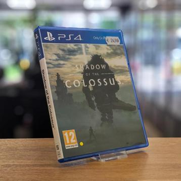 Shadow of The Colossus - PS4 Game beschikbaar voor biedingen
