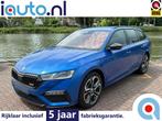 Skoda Octavia Combi 1.4 TSI RS iV PHEV Matrix LED/ACC/Keyles, 12 maanden, Stof, Gebruikt, 4 cilinders