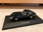 1:43 Opruiming Jaguar E Type Coupe Altaya Groen, Hobby en Vrije tijd, Modelauto's | 1:43, Ophalen of Verzenden, Gebruikt, Auto