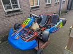 Kombikart 125cc rotax dd2, Sport en Fitness, Karting, Gebruikt, Ophalen, Kart