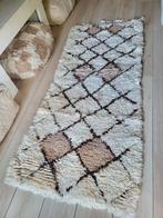 Super dik Marokkaans Berber Azilal vloerkleed nieuw, Huis en Inrichting, Nieuw, Rechthoekig, Crème, 50 tot 100 cm