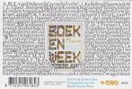 UNIEK: Postzegel 75 jaren Boekenweek in de vorm van boekje, Ophalen of Verzenden, Na 1940, Postfris