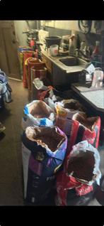 Hout pellets, Minder dan 3 m³, Ophalen