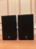 Yamaha NX-E400 audioboxen, Ophalen of Verzenden, Zo goed als nieuw, Front, Rear of Stereo speakers, Overige merken