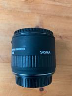 Sigma teleconverter 2x ( ef canon), Audio, Tv en Foto, Fotografie | Lenzen en Objectieven, Ophalen, Zo goed als nieuw, Overige typen