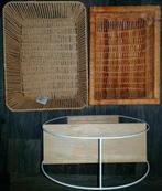 TKA ROND WANDREK WIT, Huis en Inrichting, Woonaccessoires | Wandplanken en Boekenplanken, Ophalen of Verzenden, Zo goed als nieuw