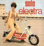 SOLO Electra elektrische scooter, Fietsen en Brommers, Elektrische fietsen, Overige merken, Minder dan 30 km per accu, Gebruikt