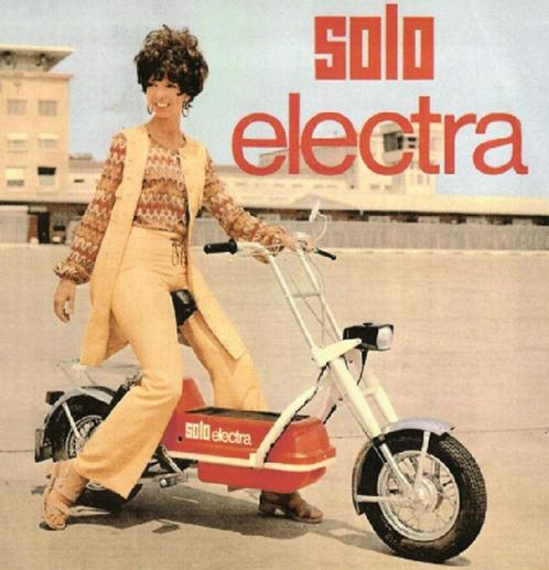 SOLO Electra elektrische scooter, Fietsen en Brommers, Elektrische fietsen, Gebruikt, Overige merken, Minder dan 47 cm, Minder dan 30 km per accu