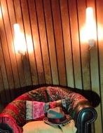 Vintage lampen, Huis en Inrichting, Lampen | Hanglampen, Ophalen of Verzenden, Minder dan 50 cm