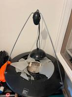 Arteluce Mira S Lamp Zwart - Gebroken Glas, Huis en Inrichting, Lampen | Hanglampen, Ophalen, Gebruikt, Glas, 50 tot 75 cm