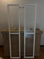 Billy boekenkast deuren wit, Huis en Inrichting, Ophalen, 200 cm of meer, 50 tot 100 cm, Zo goed als nieuw
