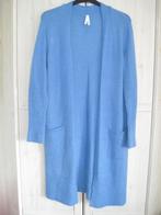 Lang vest Mt L, Blauw, Maat 46/48 (XL) of groter, Ophalen of Verzenden, Miss Etam