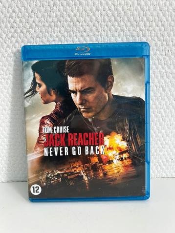 Blu-ray Jack Reacher Never go back beschikbaar voor biedingen