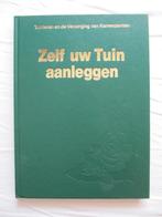 Zelf uw tuin aanleggen, Ophalen of Verzenden, Zo goed als nieuw, Tuinontwerpen