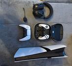 Playstation 5 Pro + 2 Controllers & Headset, Spelcomputers en Games, Spelcomputers | Sony PlayStation 5, Ophalen, Gebruikt, Playstation 5