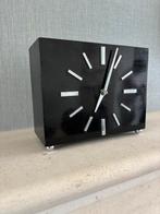 Art deco klok zwart, Antiek en Kunst, Antiek | Klokken, Ophalen of Verzenden