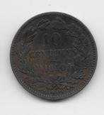 Luxemburg 10 centimes 1860 KM# 23.2, Postzegels en Munten, Munten | Europa | Niet-Euromunten, Verzenden, Overige landen, Losse munt
