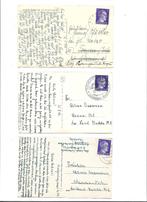 Duitsland -10 kaarten met postzegels van  Adolf Hitler, Verzenden, Overige typen